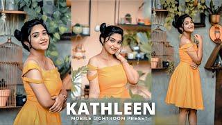 Kathleen lightroom preset | free download | premium lightroom presets | free dng | lightroom mobile