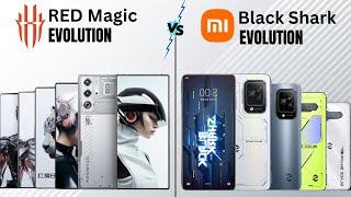 ZTE Nubia Red Magic VS Xiaomi Black Shark Evolution