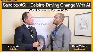 Partnering for secure innovation: Deloitte & SandboxAQ at WEF 2025