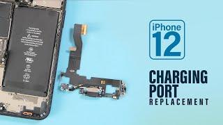 iPhone 12 Charging Port Replacement