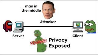 How Man in the Middle Attack Works- Explained with memes