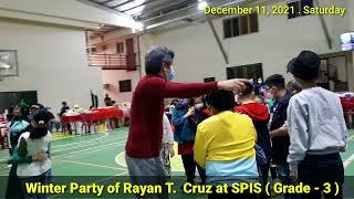 Rayan Winter Party at SPIS | Jess C Youtuber