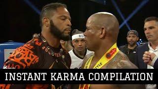 INSTANT KARMA in MMA & BOXING  COMPILATION - HIGHLIGHTS / Satisfying Video HD 2023