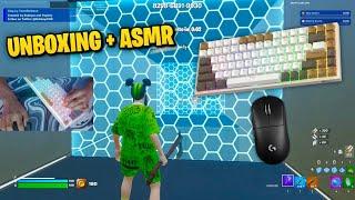 RK84 Unboxing ⌨️ Review  Fortnite ASMR Gameplay Yellow Switches