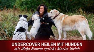 UNDERCOVER HEILEN MIT HUNDEN  - Das Gespräch mit Maja Nowak führt Moritz Ulrich