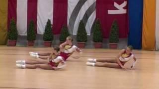 Austrian Aerobic Open - Trio Sieberer Sitzmann Mikisek (AUT)