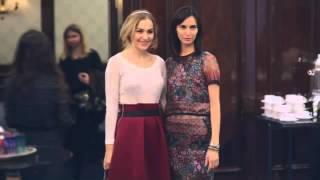 ALEKSANDRA VANUSHINA SS/16 MERCEDES BENZ RUSSIAN FASHION WEEK 2015 BACKSTAGE FILM