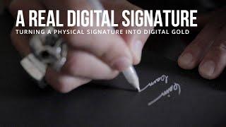 Signing Your Photographs Digitally - [Photography Tips & Tricks]