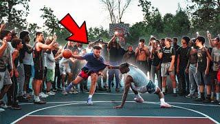 The Most VIRAL Park Basketball Run Of The Year...