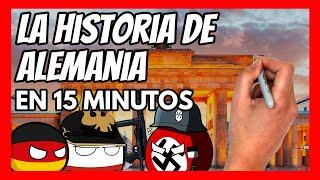  La historia de ALEMANIA  en 15 minutos | Resumen rápido y fácil