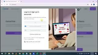 How To create a Canva account