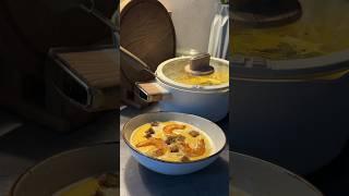 Очень вкусный осенний суп  #рек #рекомендации #рецепт #суп #тыква