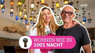 Türkisch-Deutscher Wohntraum: Farbenfroher Oriental Style | ARD Room Tour