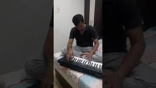 सूर तेच छेडीता.... Piano(On Keyboard)