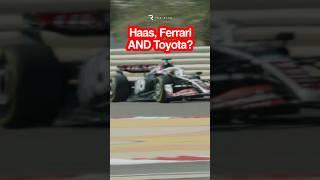  A Haas-Ferrari-Toyota F1 team?