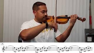 El Cascabel - Slow Practice Track (violin) 2023