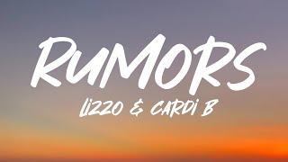 Lizzo - Rumors (Lyrics) feat. Cardi B