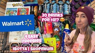 WALMART IBOTTA HAUL 2/6 | EASY DEALS | NO PAPER COUPONS NEEDED | AMAZING DRINK DEAL