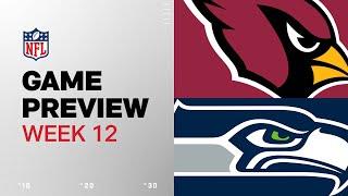 Arizona Cardinals vs. Seattle Seahawks | 2024 Week 12 Game Preview