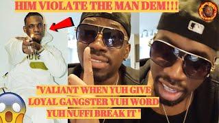 VALIANT VlOLATE GANGSTERS Foota HYPE REVEAL Ex Clear NAME From SHANEIL MUIR Millions|Big BIMMA