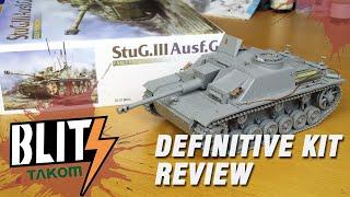 Panzermeister's "Definitive Review" of TAKOM StuG III Ausf.G Early Production (BLITZ line #8004)