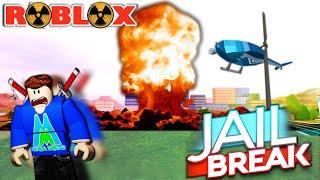 Roblox Jailbreak Gets Nuked! Mega Squad Mo vs Fans - Game With Me