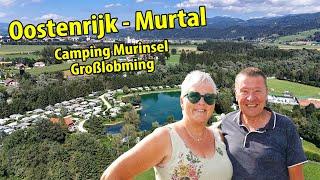 #446 #Oostenrijk #Murtal  afl.2 Camping Murinsel - Großlobming | Hondenparadijs