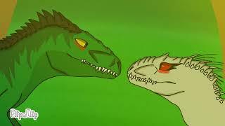 Spinosaurus X Rexy 5 Part // İndy Big Fight // New Giganotosaurus And New Love