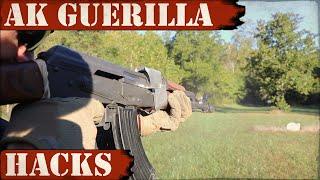 AK Guerilla Hacks - Don't Aim! Just Hit it! Sling Hack!