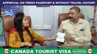 Harpreet Singh Secures Canada Tourist Visa On Fresh Passport | Best Immigration in Punjab