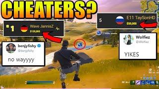 Fortnite Pro EU solo FNCS CHAMPION Just Got Caught CHEATING? (FULL STORY)