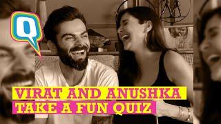 Who Knows Who Better, Virat and Anushka Version | The Quint