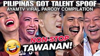 PILIPINAS GOT TALENT SPOOF | AyamTV Viral Parody Compilation