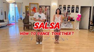 How to Dance Salsa Together? - Salsa for Absolute Beginners by Oleg Astakhov