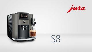 JURA S8 - Fully automatic coffee machine