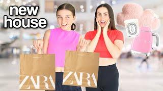 SHOPPING FOR OUR NEW HOUSE! | Family Fizz