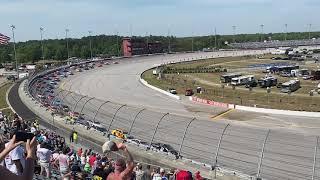 2021 Goodyear 400 at Darlington Raceway: Start and first lap