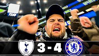 IT’S HAPPENED AGAIN!!  | Tottenham 3 - 4 Chelsea | Matchday Vlog (Alex)