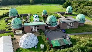 Hamilton Palace (Abandoned Mansion) Herstmonceux Castle The Observatory Science Centre Sussex