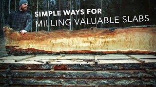 Cheap AND Effective Chainsaw Milling - What you need to succeed