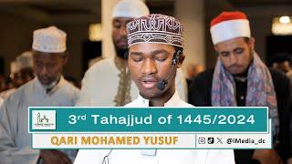 3rd Tahajjud Led by Qari Mohamed Yusuf at  Adams Masjid, Nairobi