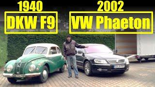 DKW (IFA) F9 - Part 5 - How much F9 is in a VW Phaeton?