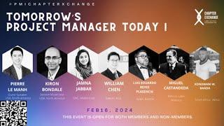 PMI Chapter Xchange Event Tomorrow’s Project Managers Today !  on 16th February 2024