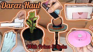 Daraz Shopping Haul  | Testing Best & Worst Viral Products From DARAZ.PK Sale