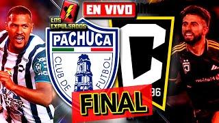  PACHUCA vs COLUMBUS CREW  | EN VIVO | FINAL CHAMPIONS CUP 2024 LIVE| Los Expulsados