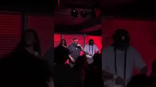 GHAIS GUEVARA FT. ZEN DASH - PULCHRITUDINOUS (ZEN VERSE) (LIVE @ Elsewhere Zone One, Brooklyn NYC)