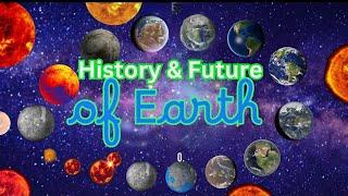 History and Future of Earth 3.0 #Earth #Solarsystem #animation #universesandbox #planets