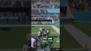 Crazy ending! #videogames  #nfl  #madden25