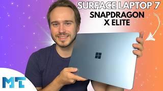 Surface Laptop 7: Snapdragon X Elite (Thoughts From Macbook User!)