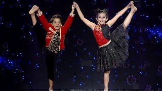 D5 Junior I  Incredible performance by  Chaithik & Heiza I Mazhavil Manorama